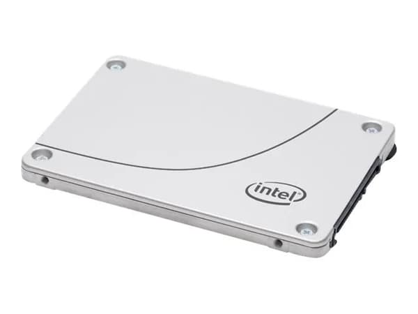 Intel Solid-State Drive D3-S4510 Series - SSD - kryptert - 3.84 TB - intern - 2.5" - SATA 6Gb/s - 256-bit AES