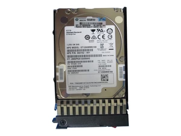 HPE DRV HD 1,2TB 12G 10K SFF SAS ENT SED
