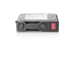 HPE Midline - Hårddisk - 1 TB - hot-swap - 3,5" LFF - SATA 6Gb/s - 7200 rpm - med HP SmartDrive-hölje