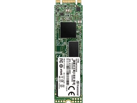 Transcend 830S, 256 GB, M.2, 530 MB/s, 6 Gbit/s