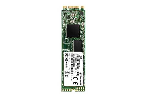 Transcend 830S, 256 GB, M.2, 530 MB/s, 6 Gbit/s