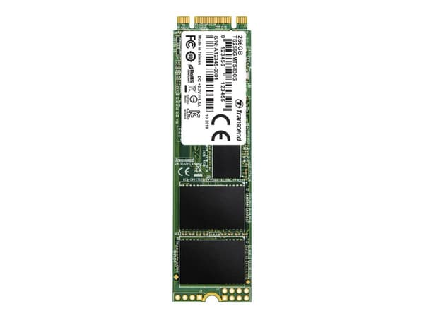 Transcend 830S, 256 GB, M.2, 530 MB/s, 6 Gbit/s