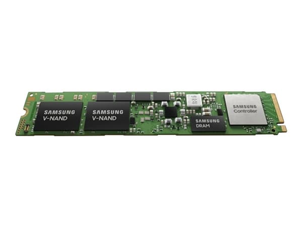Samsung PM983 MZ1LB1T9HALS - SSD - 1.92 TB - intern - M.2 - PCIe 3.0 x4