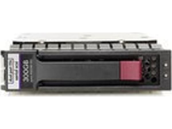 HPE Dual Port - Hårddisk - 600 GB - hot-swap - 3,5" LFF - SAS 6Gb/s - 15000 rpm - för P/N: QK745A#0D1, QK746A, QK746AR, QK747A#0D1, QK748A, QK749A#0D