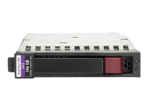 HPE Dual Port - Hårddisk - 600 GB - hot-swap - 3,5" LFF - SAS 6Gb/s - 15000 rpm - för P/N: QK745A#0D1, QK746A, QK746AR, QK747A#0D1, QK748A, QK749A#0D