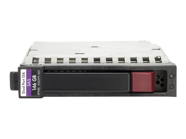 HPE Dual Port - Hårddisk - 600 GB - hot-swap - 3,5" LFF - SAS 6Gb/s - 15000 rpm - för P/N: QK745A#0D1, QK746A, QK746AR, QK747A#0D1, QK748A, QK749A#0D