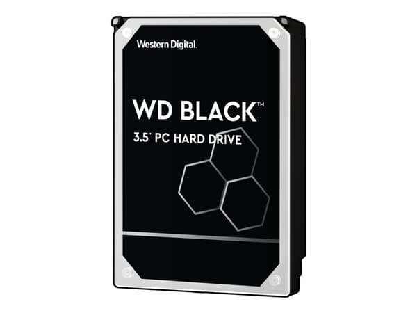 WD Black Performance Hard Drive WD5003AZEX - Hårddisk - 500 GB - intern - 3,5" - SATA 6Gb/s - 7200 rpm - buffert: 64 MB