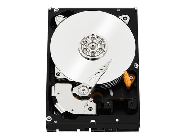 WD Black Performance Hard Drive WD5003AZEX - Hårddisk - 500 GB - intern - 3,5" - SATA 6Gb/s - 7200 rpm - buffert: 64 MB
