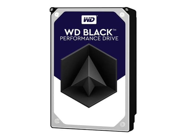 WD Black Performance Hard Drive WD5003AZEX - Hårddisk - 500 GB - intern - 3,5" - SATA 6Gb/s - 7200 rpm - buffert: 64 MB