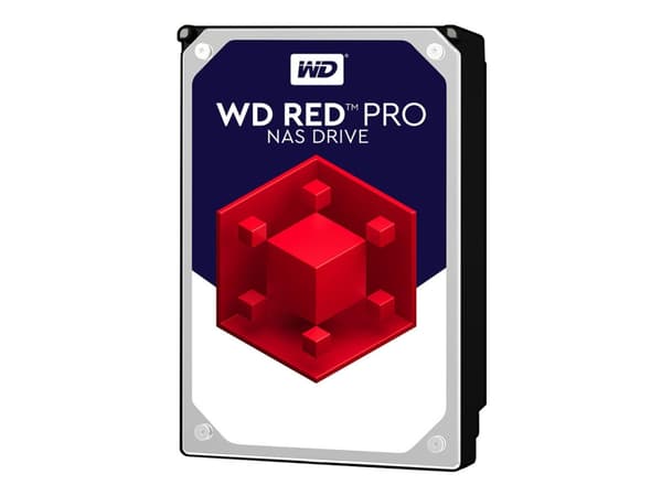 WD Red Pro WD4003FFBX - Harddisk - 4 TB - intern - 3.5" - SATA 6Gb/s - 7200 rpm - buffer: 256 MB