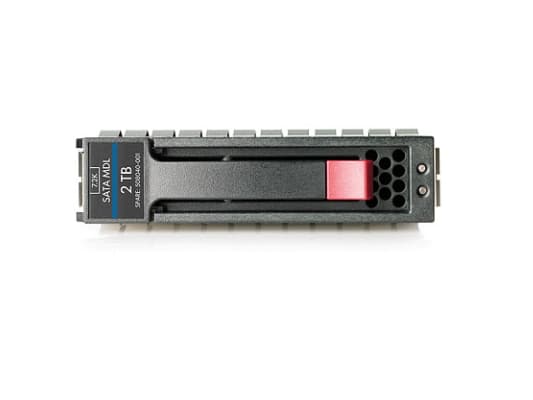 HPE Midline - Harddisk - 2 TB - hot-swap - 3.5" - SATA 3Gb/s - 7200 rpm