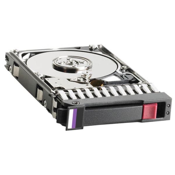 HPE Midline - Harddisk - 2 TB - hot-swap - 3.5" - SATA 3Gb/s - 7200 rpm