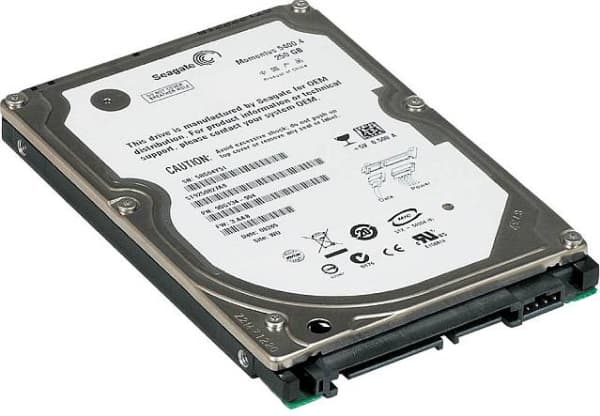 HP - Hårddisk - 250 GB - 5400 rpm