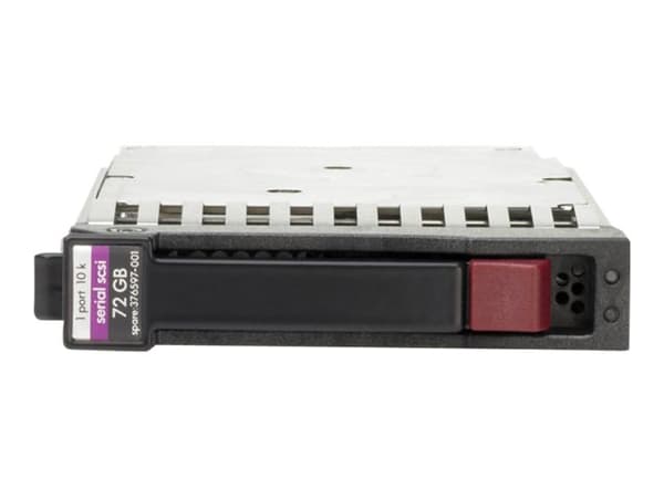 HPE Enterprise - Harddisk - 300 GB - hot-swap - 2.5" SFF - SAS 6Gb/s - 15000 rpm