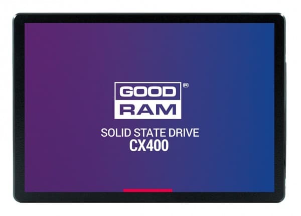 GOODRAM CX400 - SSD-levy - 128 GB - sisäinen - 2,5" - SATA 6Gb/s