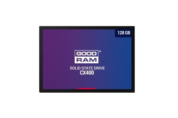 GOODRAM CX400 - SSD-levy - 128 GB - sisäinen - 2,5" - SATA 6Gb/s