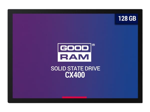 GOODRAM CX400 - SSD-levy - 128 GB - sisäinen - 2,5" - SATA 6Gb/s