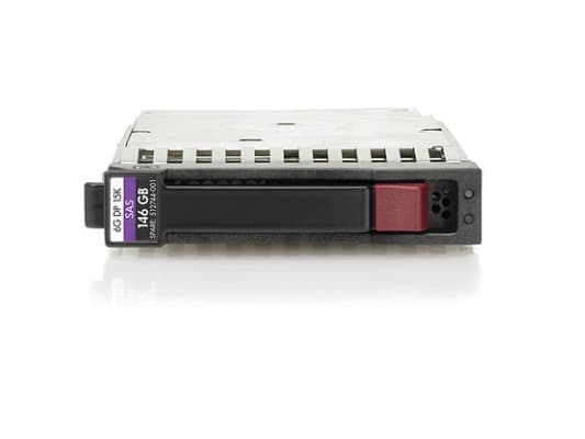 HPE Dual Port Enterprise - Hårddisk - 146 GB - hot-swap - 2,5" SFF - SAS 6Gb/s - 15000 rpm