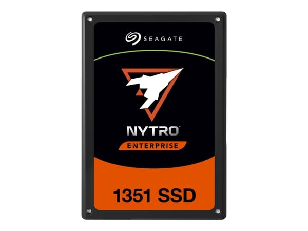 Seagate Nytro 1351 XA960LE10063 - SSD-levy - 960 Gt - sisäinen - 2,5" - SATA 6Gb/s