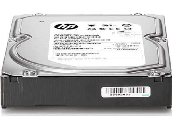 HP - Kiintolevy - 1 TB - 3,5" - SATA 6Gb/s - 7200 rpm - HP SmartDrive -laukulla varustettuna