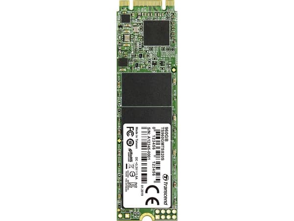 Transcend 820S, 960 GB, M.2, 550 MB/s, 6 Gbit/s
