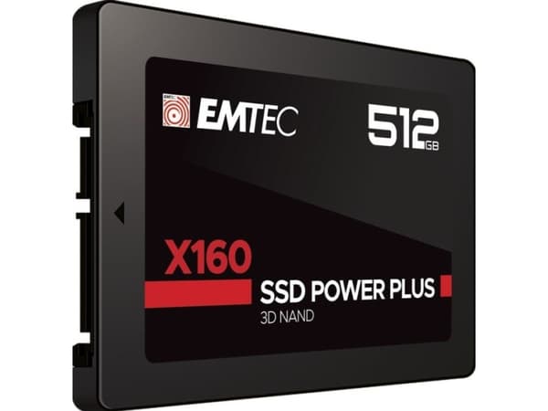 Emtec X160, 512 GB, 2.5", 520 MB/s