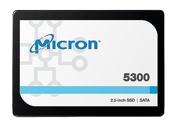 Micron 5300 PRO 2,5" 480 GB Serial ATA III 3D TLC (MTFDDAK480TDS1AW1ZAB)