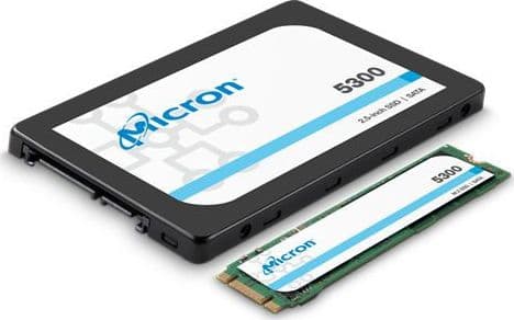 Micron 5300 PRO 2,5" 480 GB Serial ATA III 3D TLC (MTFDDAK480TDS1AW1ZAB)
