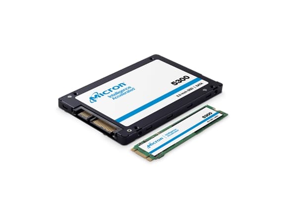 Micron 5300 PRO 2,5" 480 GB Serial ATA III 3D TLC (MTFDDAK480TDS1AW1ZAB)