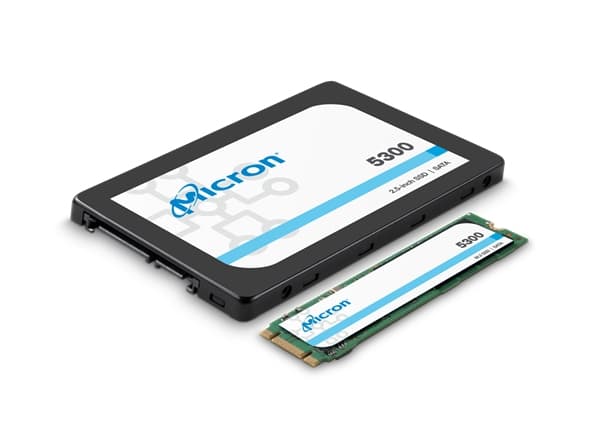Micron 5300 PRO 2,5" 480 GB Serial ATA III 3D TLC (MTFDDAK480TDS1AW1ZAB)