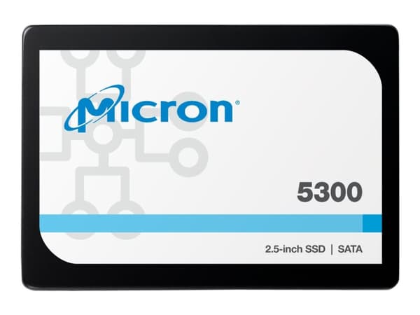 Micron 5300 PRO 2,5" 480 GB Serial ATA III 3D TLC (MTFDDAK480TDS1AW1ZAB)
