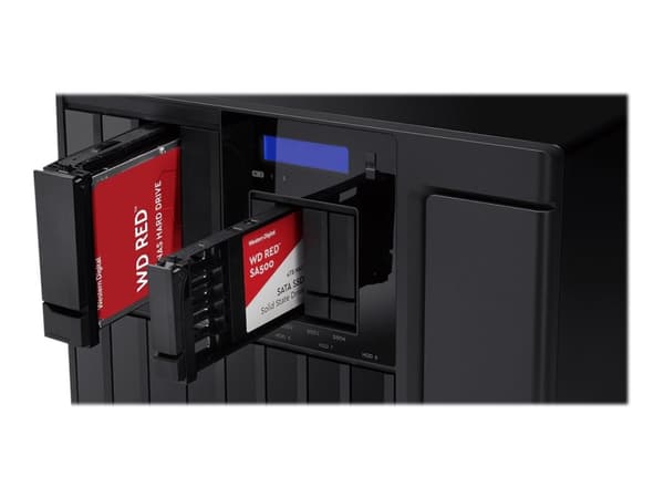 WD Red SA500 WDS200T1R0B - SSD - 2 TB - inbyggd - M.2 2280 - SATA 6Gb/s