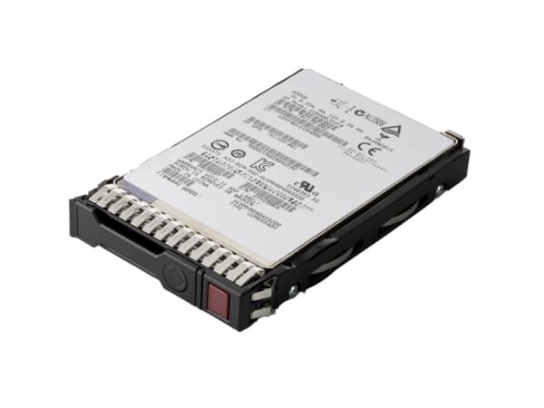HPE Mixed Use - SSD - 800 GB - hot-swap - 2.5" SFF - SAS 12Gb/s - med HPE Smart Carrier