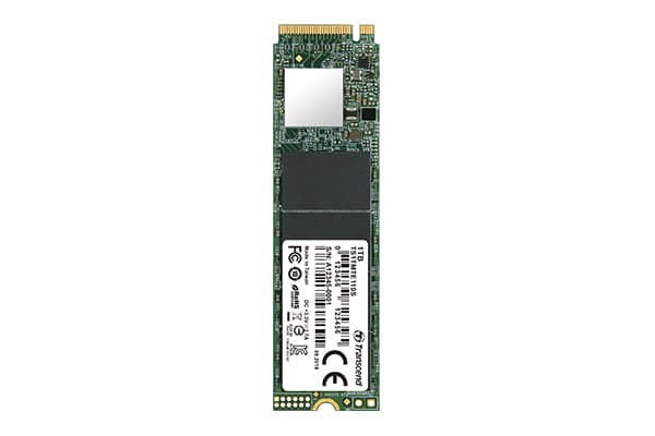 Transcend 110S - SSD - 1 TB - inbyggd - M.2 2280 - PCIe 3.0 x4 (NVMe)