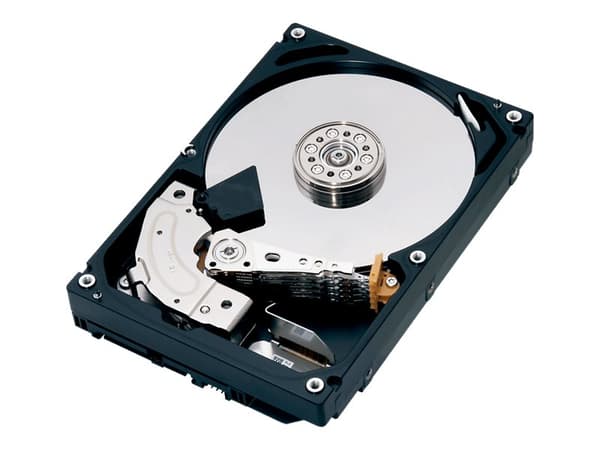 Toshiba MG04ACA200N - Kiintolevy - 2 TB - sisäinen - 3,5" - SATA 6Gb/s - lähiverkko - 7200 kierrosta minuutissa - puskuri: 128 MB
