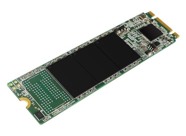 SILICON POWER M.2 2280 A55 - SSD - 256 GB - intern - M.2 2280 - SATA 6Gb/s