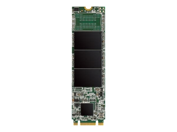 SILICON POWER M.2 2280 A55 - SSD - 256 GB - intern - M.2 2280 - SATA 6Gb/s