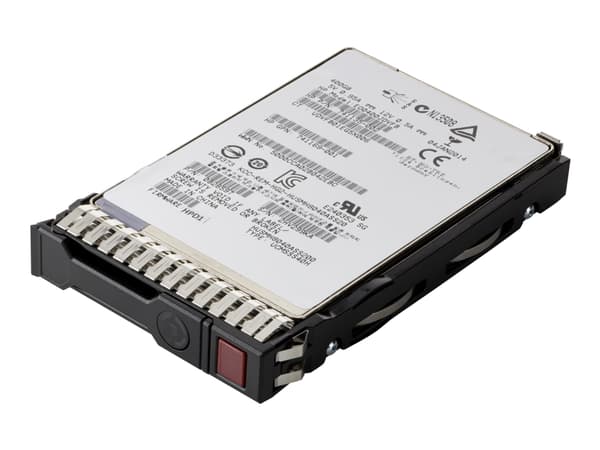 HPE Mixed Use - SSD-levy - 480 GB - hot-swap - 2,5" SFF - SATA 6Gb/s - med HPE Smart Carrier