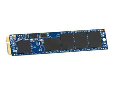 OWC Aura Pro 6G - SSD - 250 GB - inbyggd - SATA 3Gb/s - 128-bitars AES, 256 bitars AES - för Apple MacBook Air (Mitten av 2012)