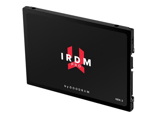 GOODRAM IRDM PRO gen. 2 - SSD - 512 GB - inbyggd - 2.5" - SATA 6Gb/s