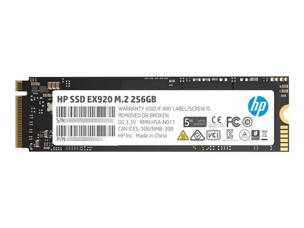 HP EX920 - SSD - 256 GB - intern - M.2