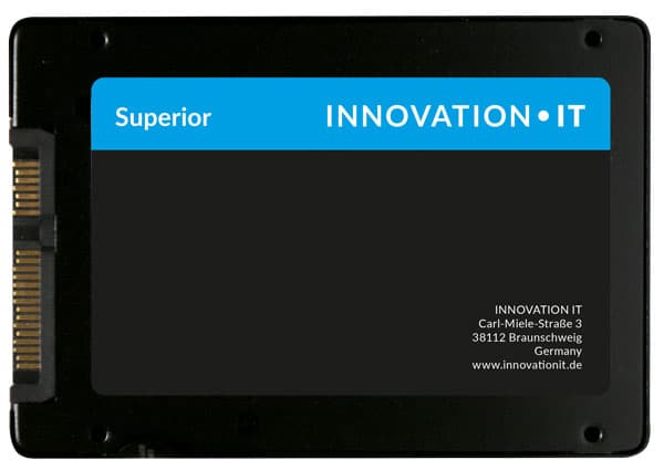Innovation IT 00-256999, 256 GB, 2.5", 550 MB/s