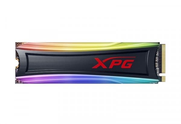 ADATA XPG Spectrix S40G RGB - SSD - 512 GB - inbyggd - M.2 2280 - PCIe 3.0 x4 (NVMe) - 256 bitars AES