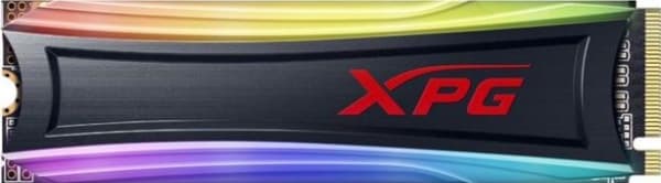 ADATA XPG Spectrix S40G RGB - SSD - 512 GB - inbyggd - M.2 2280 - PCIe 3.0 x4 (NVMe) - 256 bitars AES