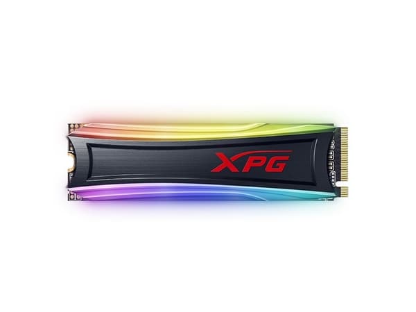 ADATA XPG Spectrix S40G RGB - SSD - 512 GB - inbyggd - M.2 2280 - PCIe 3.0 x4 (NVMe) - 256 bitars AES
