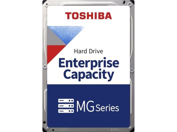 Toshiba MG08 Series MG08SCA16TE - Hårddisk - 16 TB - intern - 3,5" - SAS 12Gb/s - 7200 rpm - buffert: 512 MB