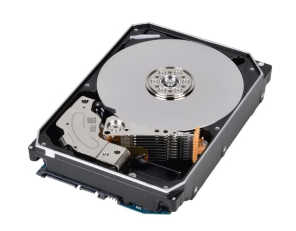 Toshiba MG08 Series MG08SCA16TE - Hårddisk - 16 TB - intern - 3,5" - SAS 12Gb/s - 7200 rpm - buffert: 512 MB