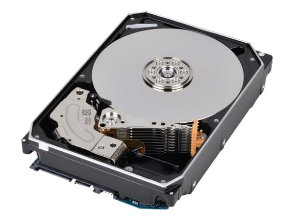 Toshiba MG08 Series MG08SCA16TE - Hårddisk - 16 TB - intern - 3,5" - SAS 12Gb/s - 7200 rpm - buffert: 512 MB