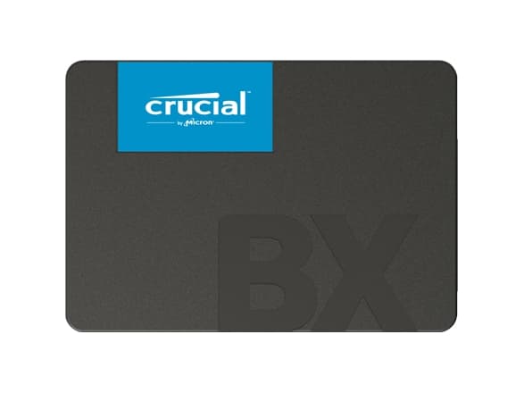 Crucial BX500 - SSD-levy - 1 TB - sisäinen - 2,5" - SATA 6Gb/s