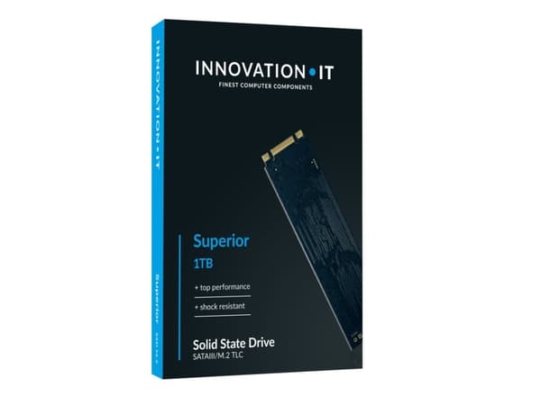 Innovation IT 00-1024555, 1 TB, M.2, 550 MB/s